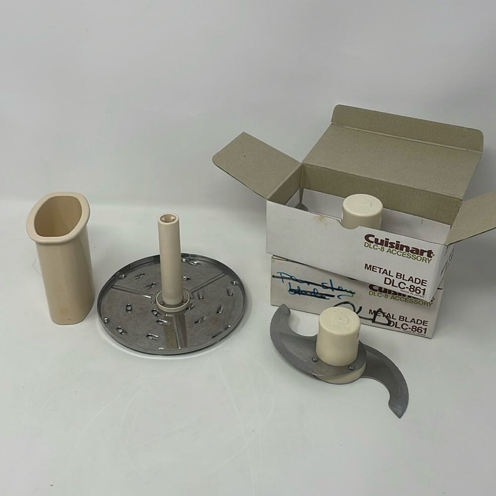 Miscellaneous Cuisinart parts bundle